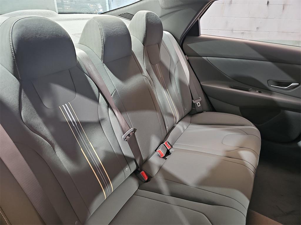 new 2025 Hyundai Elantra car, priced at $21,395