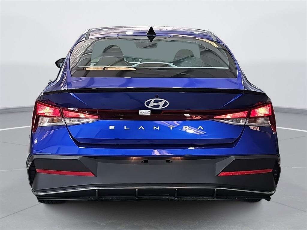 new 2025 Hyundai Elantra car, priced at $21,395