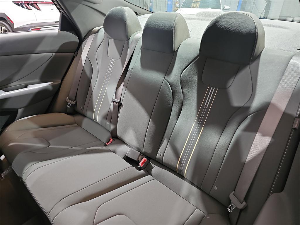 new 2025 Hyundai Elantra car, priced at $21,395