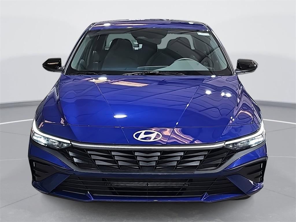 new 2025 Hyundai Elantra car, priced at $21,395