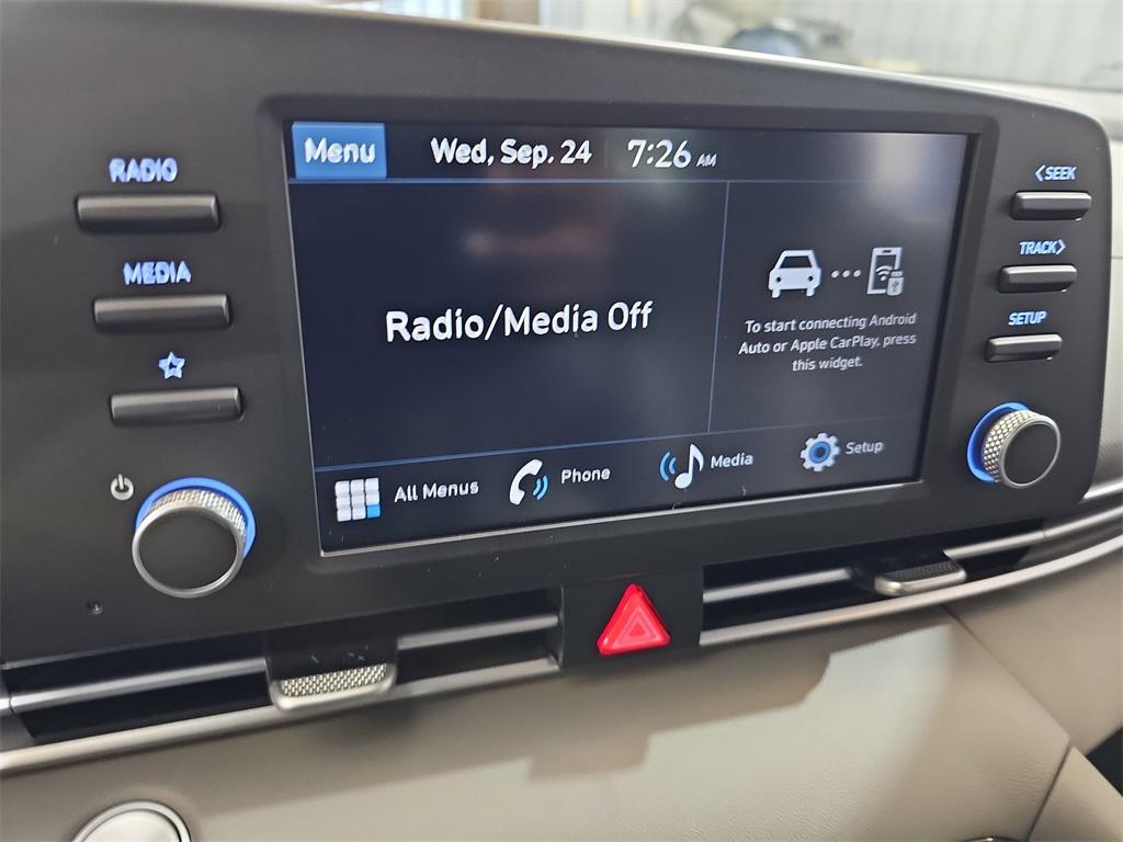 new 2025 Hyundai Elantra car, priced at $21,395