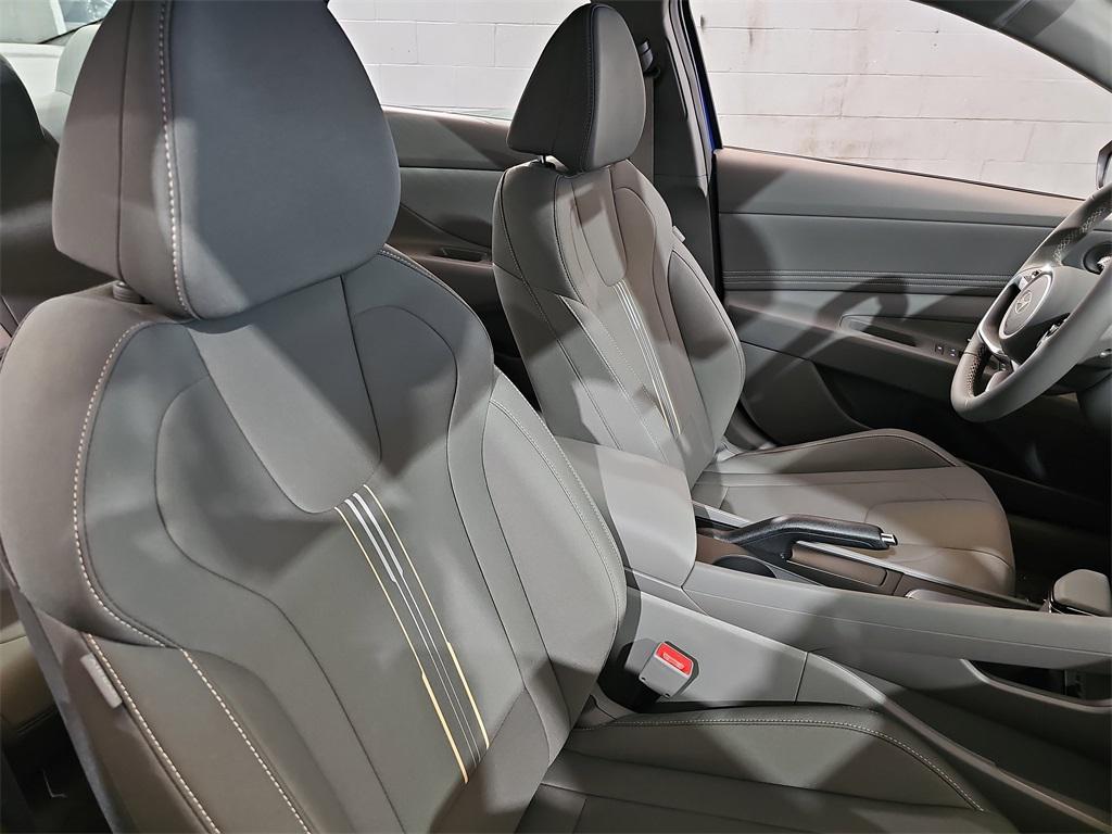 new 2025 Hyundai Elantra car, priced at $21,395
