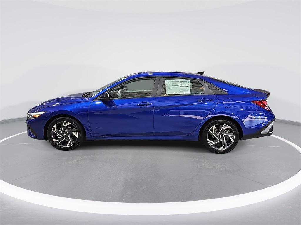 new 2025 Hyundai Elantra car, priced at $21,395