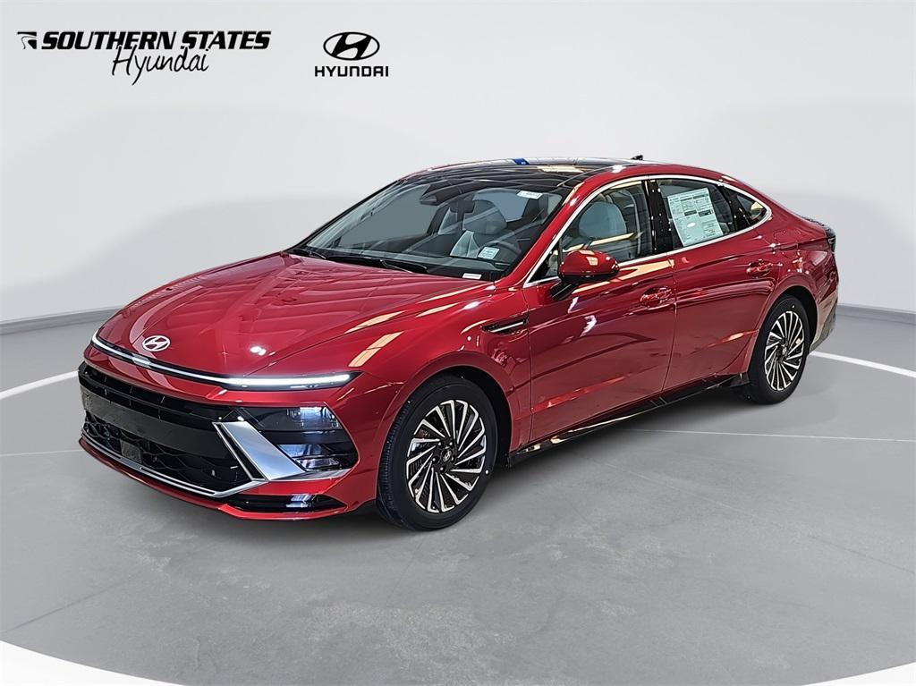 new 2026 Hyundai Sonata Hybrid car, priced at $33,258