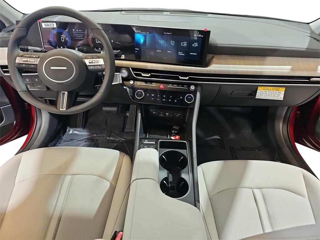 new 2026 Hyundai Sonata Hybrid car, priced at $33,258