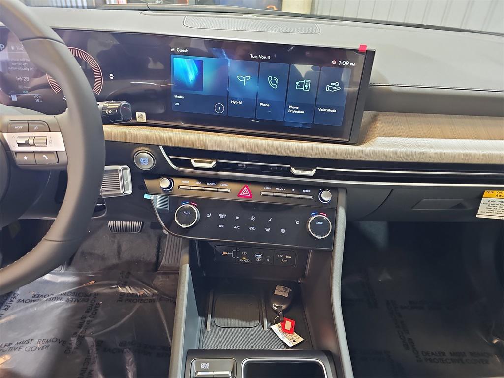 new 2026 Hyundai Sonata Hybrid car, priced at $33,258