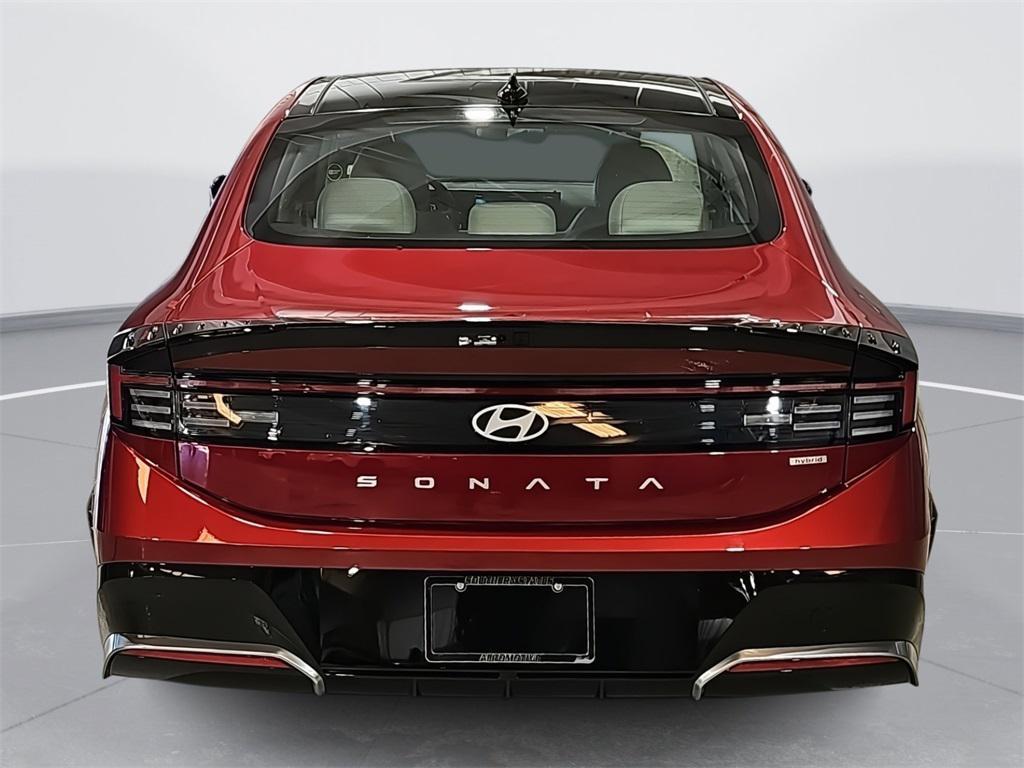 new 2026 Hyundai Sonata Hybrid car, priced at $33,258