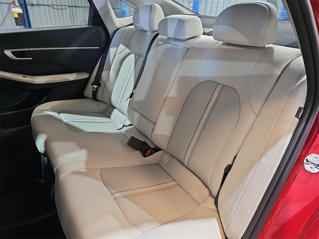 new 2026 Hyundai Sonata Hybrid car, priced at $33,258