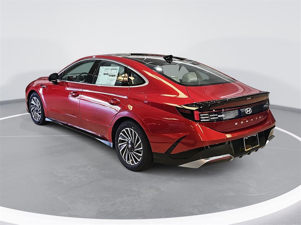 new 2026 Hyundai Sonata Hybrid car, priced at $33,258