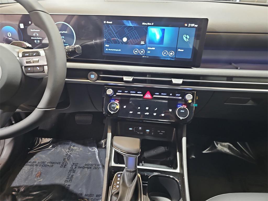 new 2026 Hyundai Tucson car, priced at $32,274