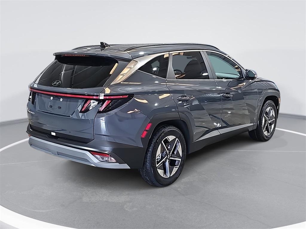 new 2026 Hyundai Tucson car, priced at $32,274