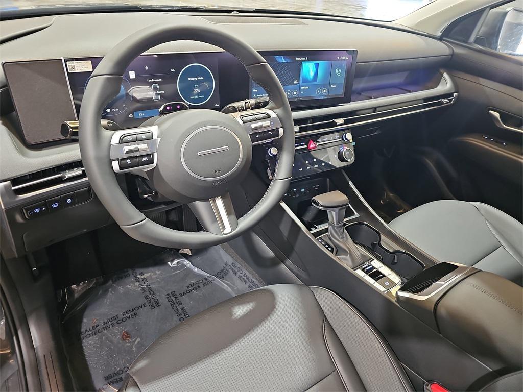 new 2026 Hyundai Tucson car, priced at $32,274