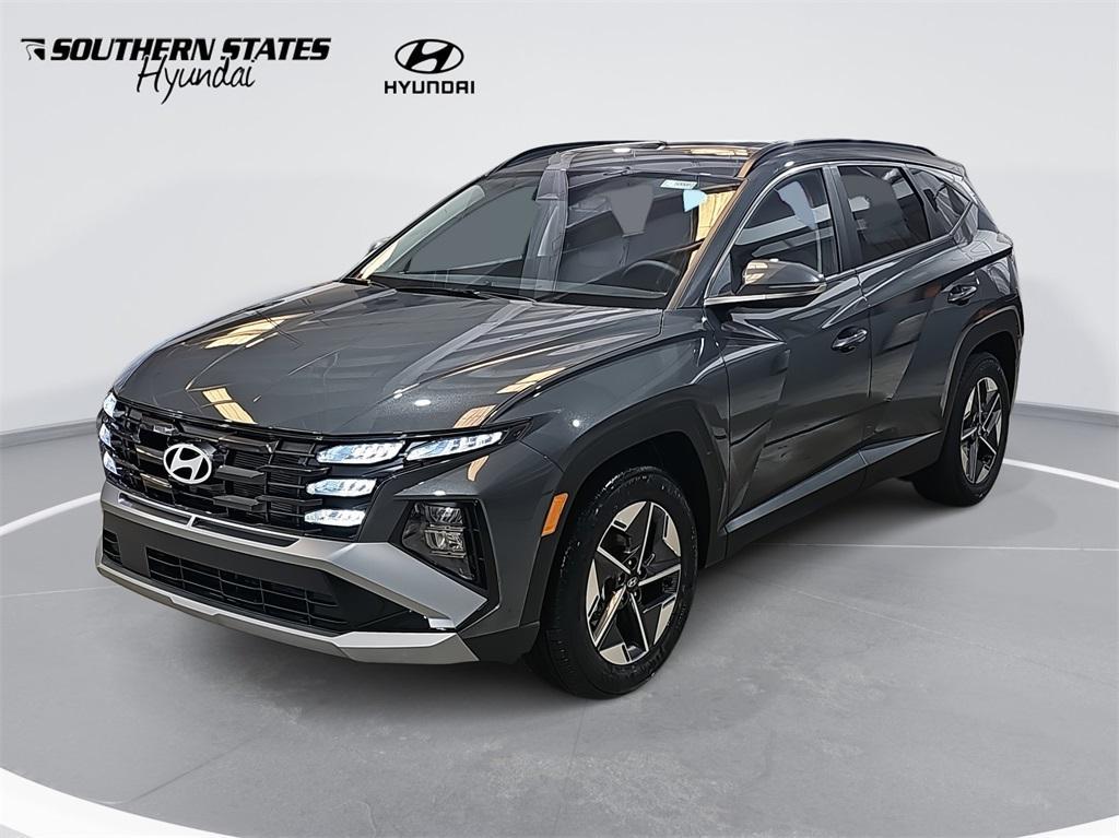 new 2026 Hyundai Tucson car, priced at $32,274