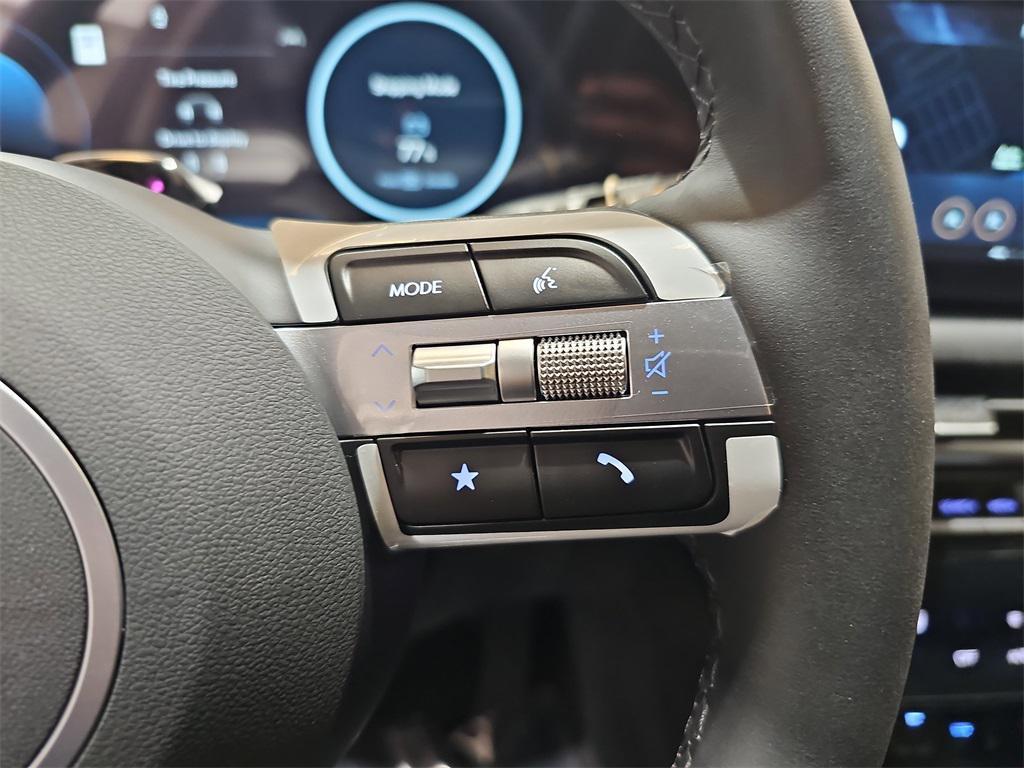 new 2026 Hyundai Tucson car, priced at $32,274