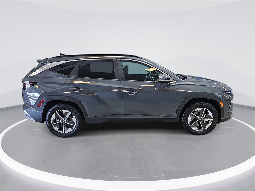 new 2026 Hyundai Tucson car, priced at $32,274