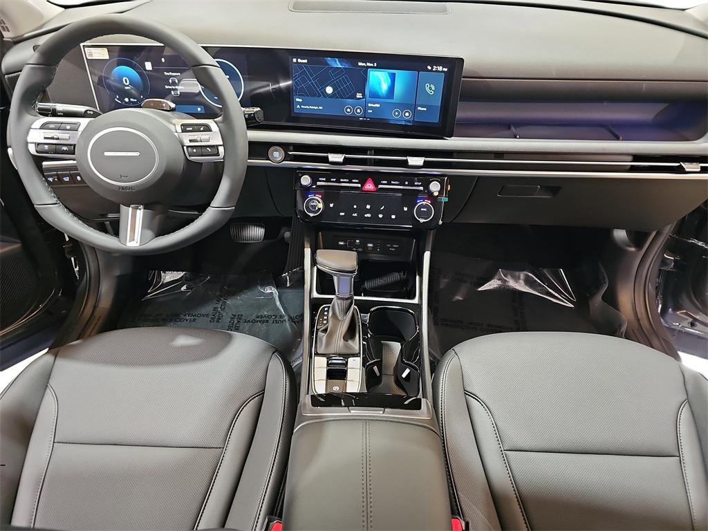 new 2026 Hyundai Tucson car, priced at $32,274
