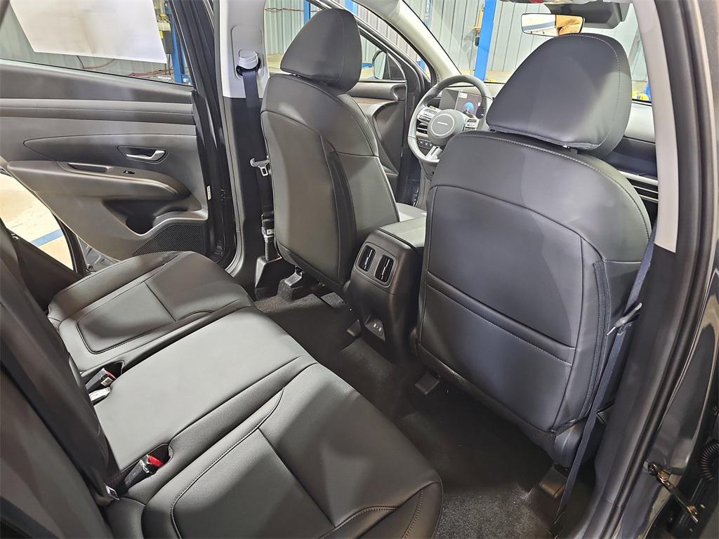 new 2026 Hyundai Tucson car, priced at $32,274