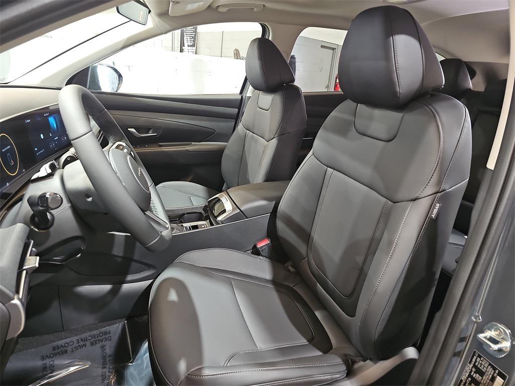 new 2026 Hyundai Tucson car, priced at $32,274