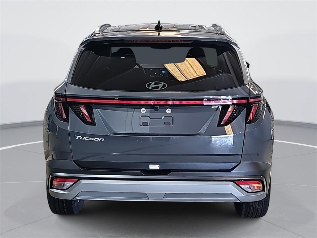 new 2026 Hyundai Tucson car, priced at $32,274