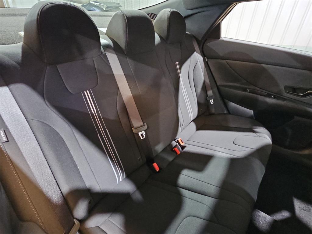 new 2025 Hyundai Elantra car, priced at $21,899