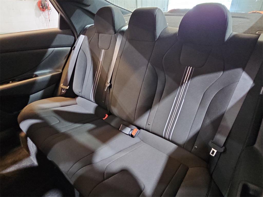 new 2025 Hyundai Elantra car, priced at $21,899