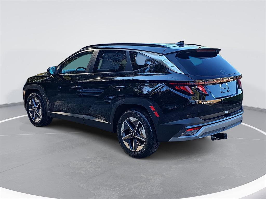 new 2026 Hyundai Tucson car, priced at $29,449