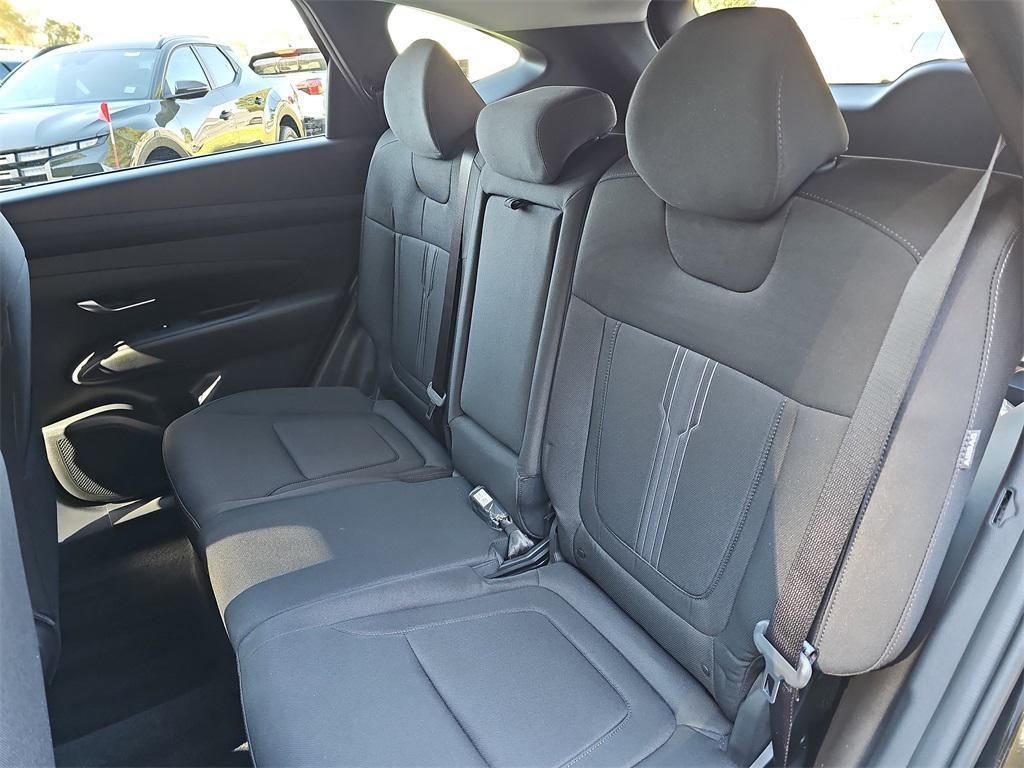 new 2026 Hyundai Tucson car, priced at $29,449