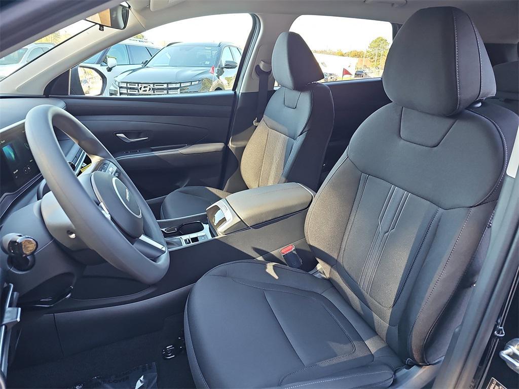 new 2026 Hyundai Tucson car, priced at $29,449