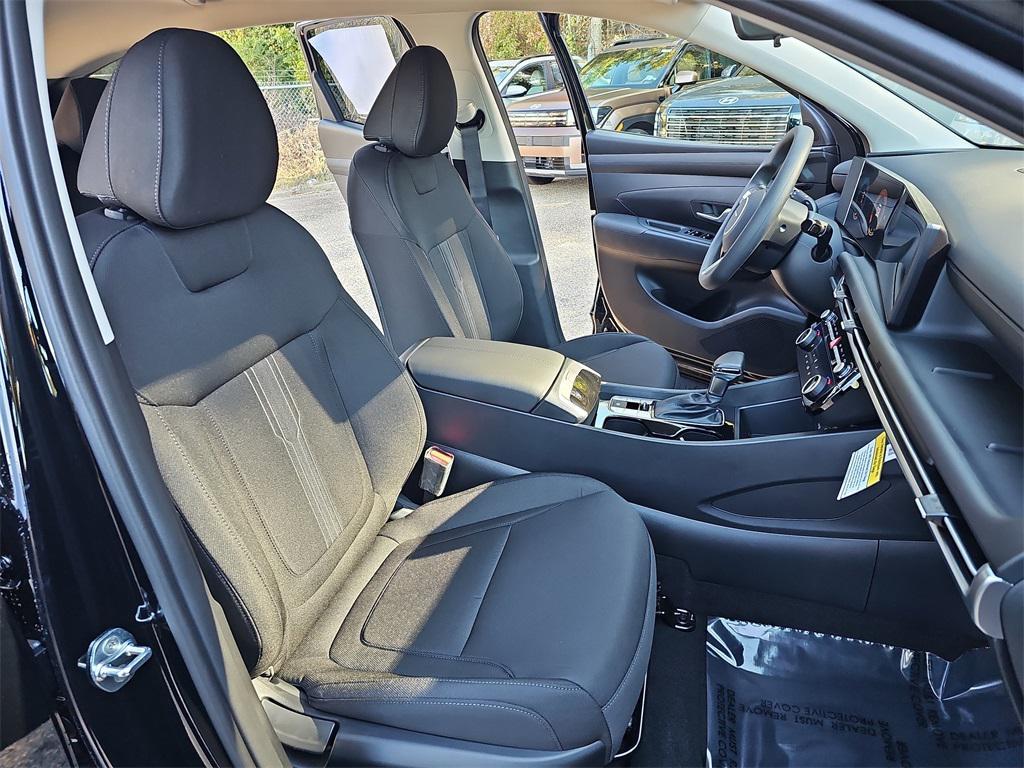 new 2026 Hyundai Tucson car, priced at $29,449