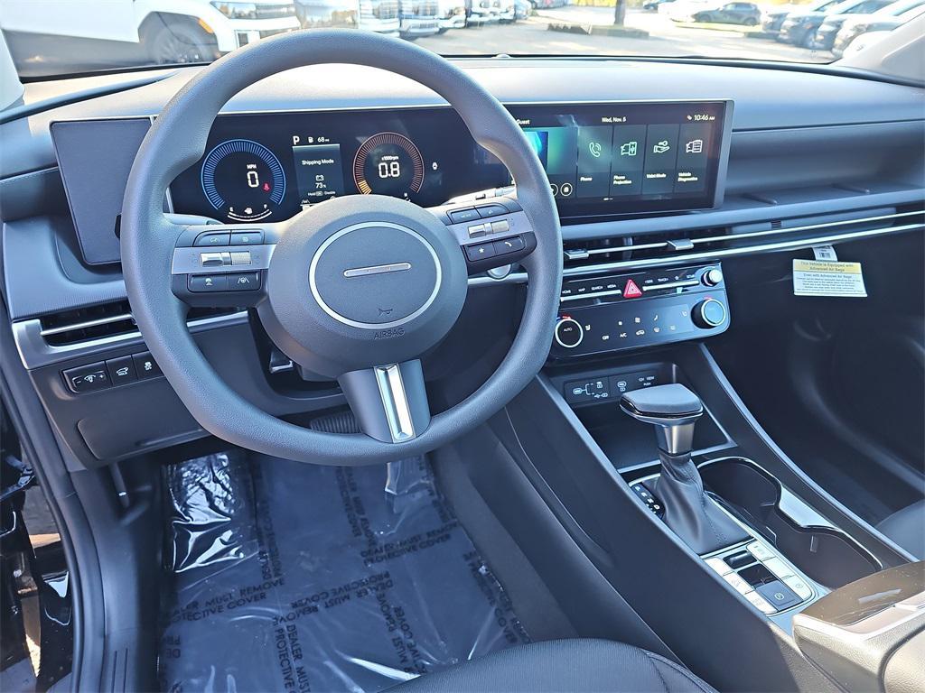 new 2026 Hyundai Tucson car, priced at $29,449