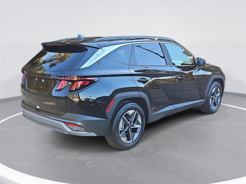 new 2026 Hyundai Tucson car, priced at $29,449