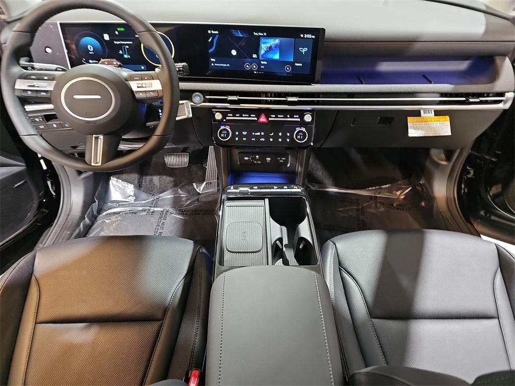 new 2025 Hyundai TUCSON Hybrid car, priced at $36,661