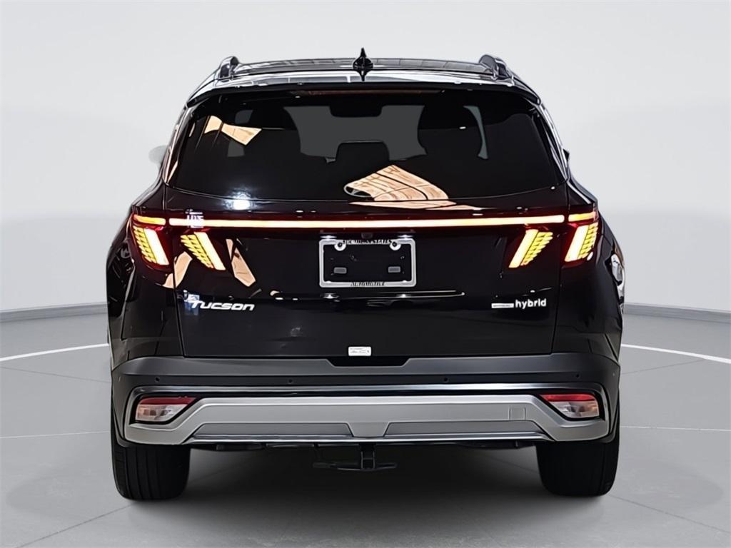 new 2025 Hyundai TUCSON Hybrid car, priced at $36,661