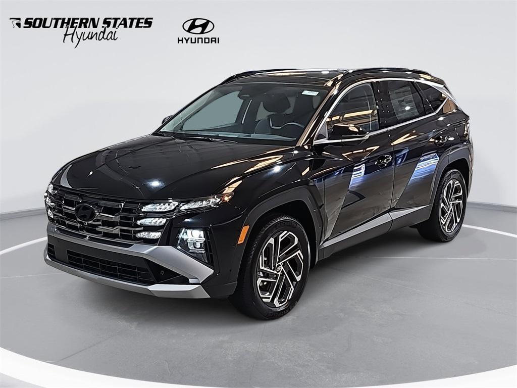 new 2025 Hyundai TUCSON Hybrid car, priced at $36,661