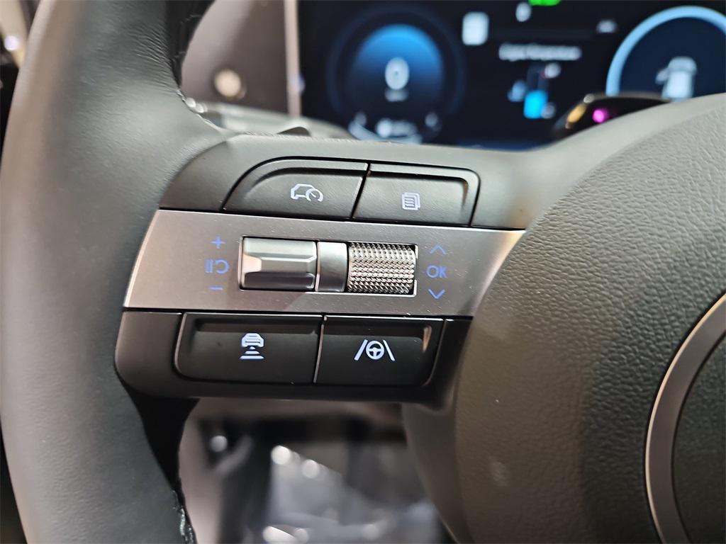 new 2025 Hyundai TUCSON Hybrid car, priced at $36,661