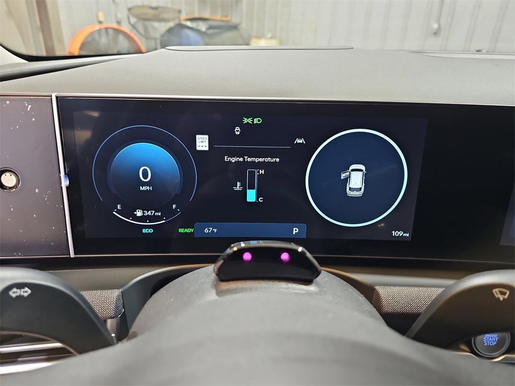 new 2025 Hyundai TUCSON Hybrid car, priced at $36,661