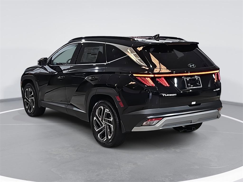 new 2025 Hyundai TUCSON Hybrid car, priced at $36,661