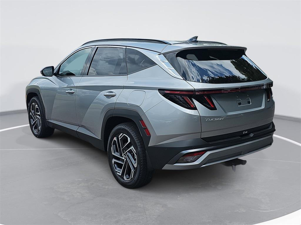 new 2025 Hyundai Tucson car, priced at $35,804