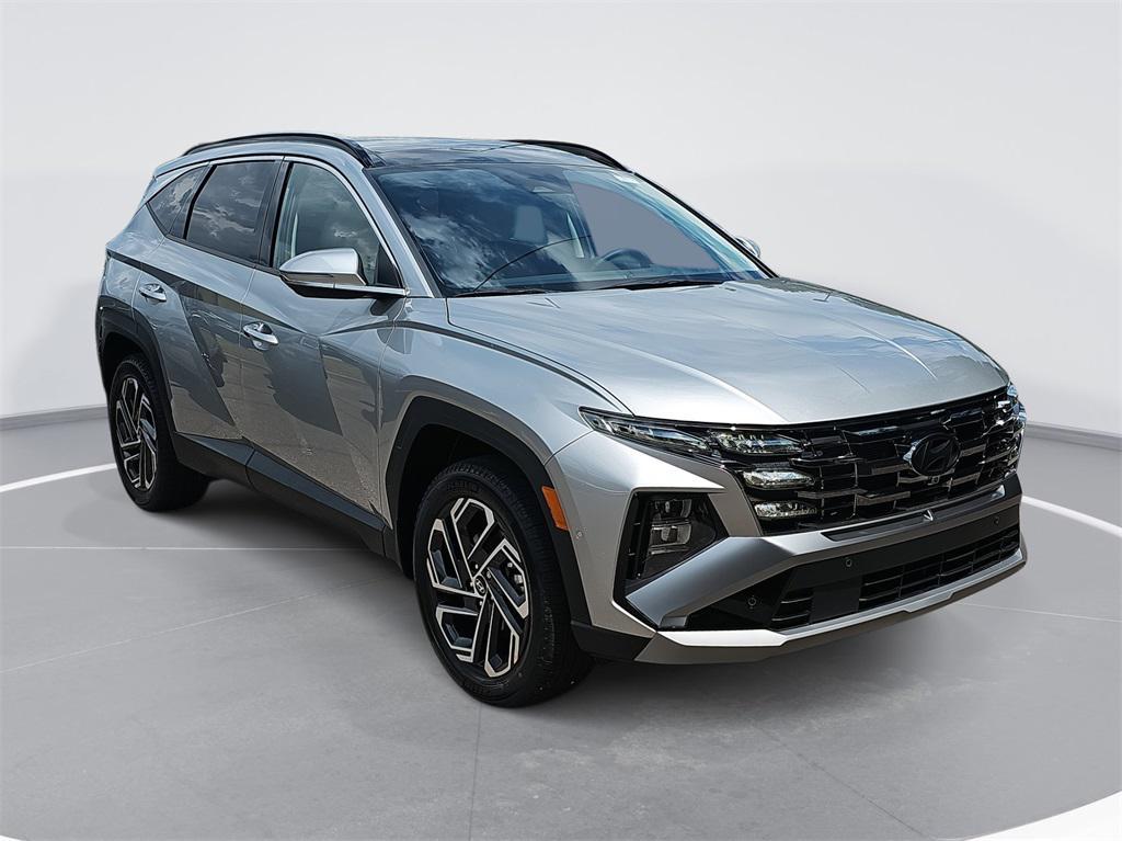 new 2025 Hyundai Tucson car, priced at $35,804