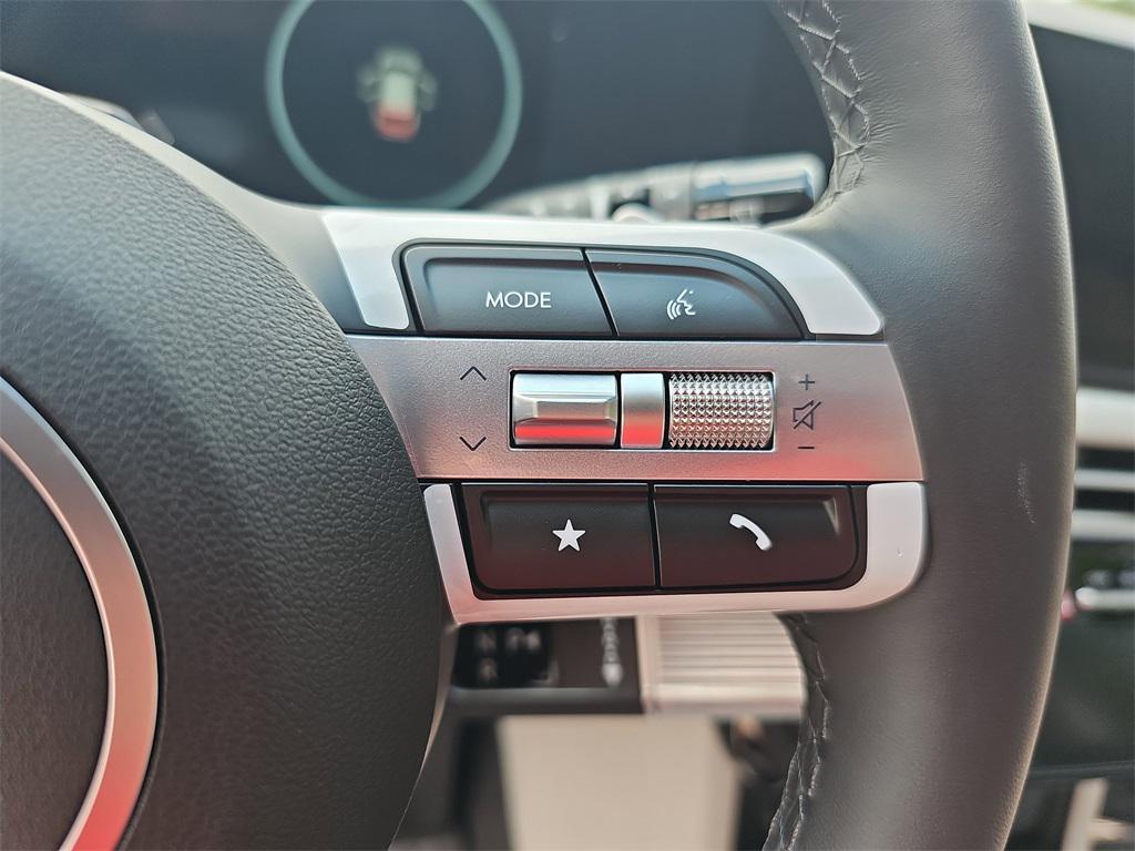 new 2025 Hyundai Tucson car, priced at $35,804