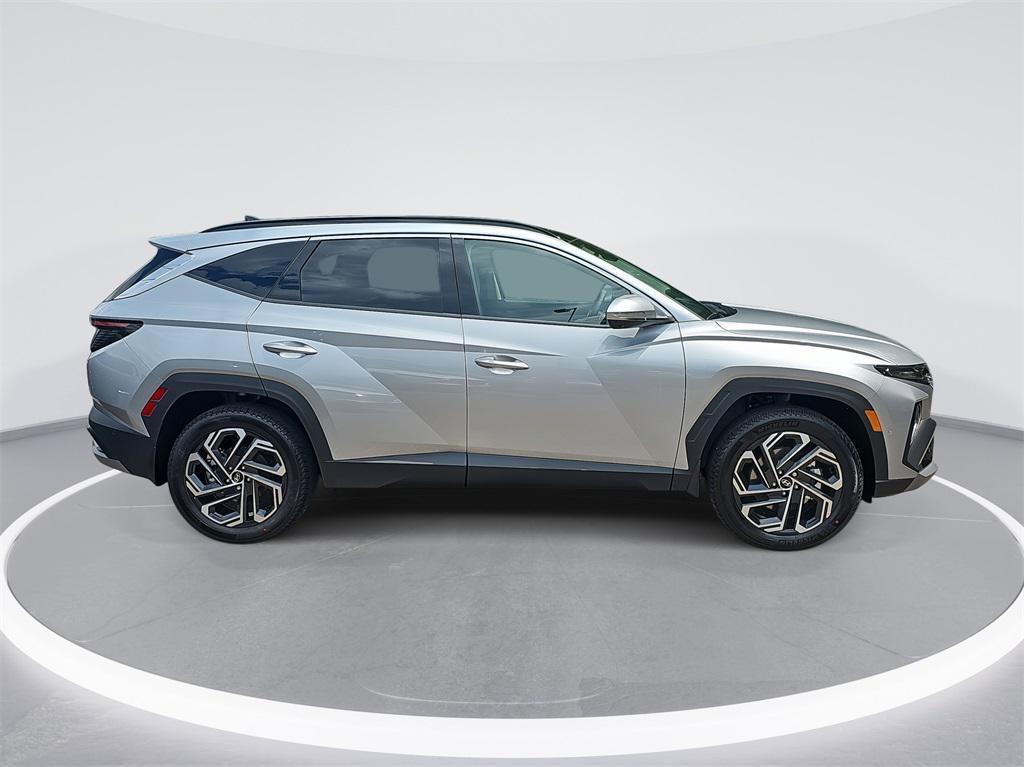 new 2025 Hyundai Tucson car, priced at $35,804