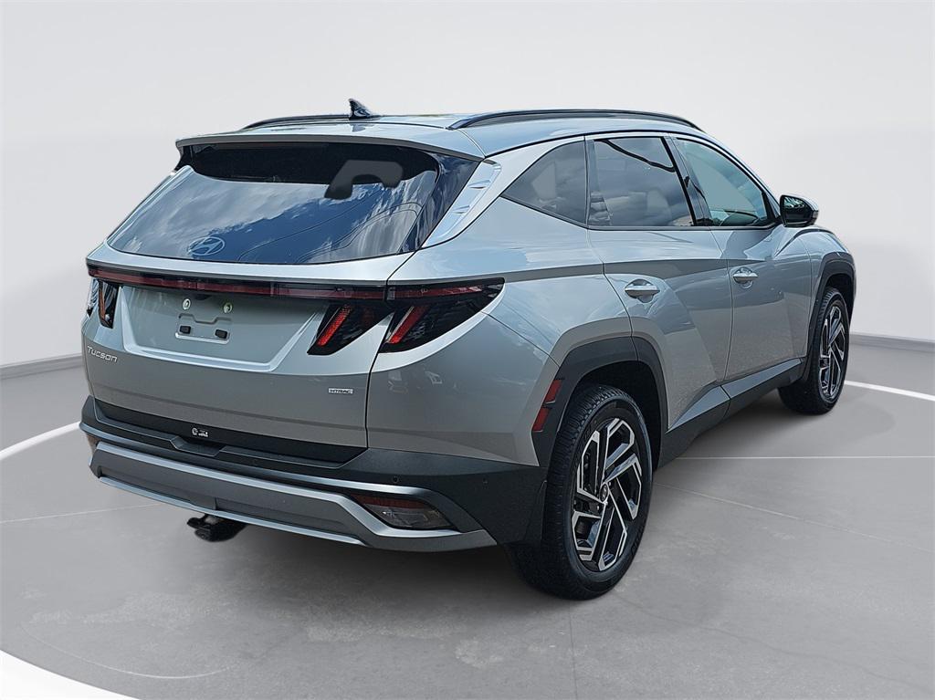 new 2025 Hyundai Tucson car, priced at $35,804