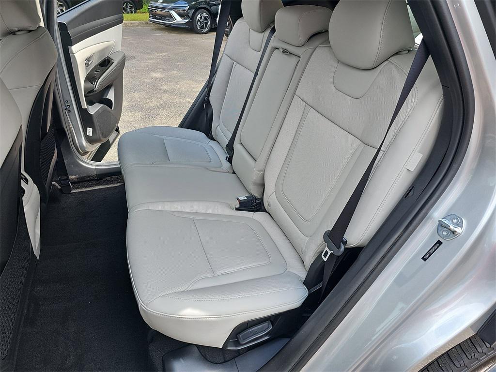 new 2025 Hyundai Tucson car, priced at $35,804