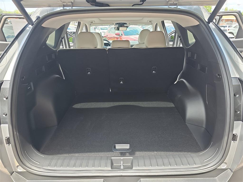 new 2025 Hyundai Tucson car, priced at $35,804
