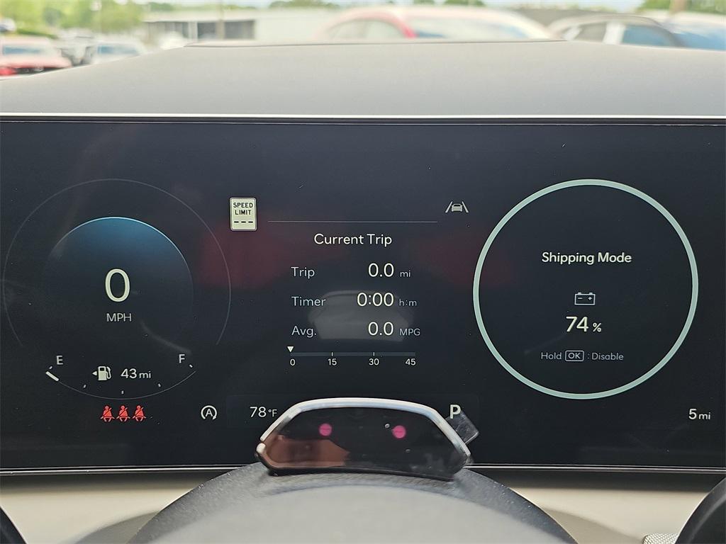 new 2025 Hyundai Tucson car, priced at $35,804