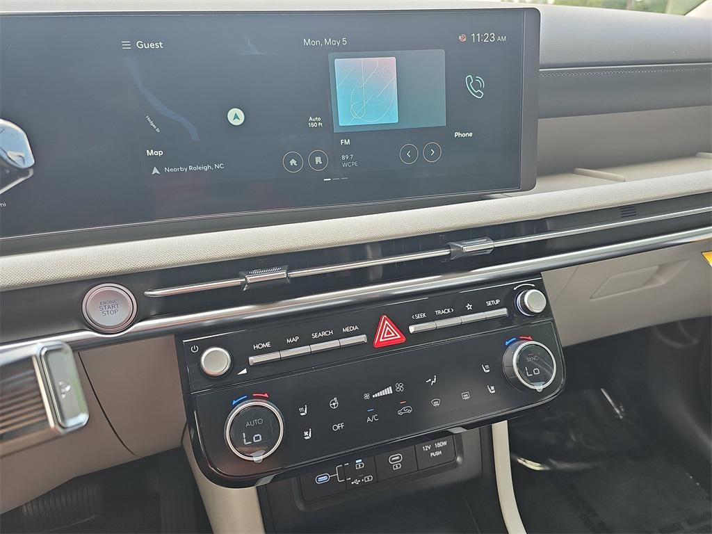 new 2025 Hyundai Tucson car, priced at $35,804