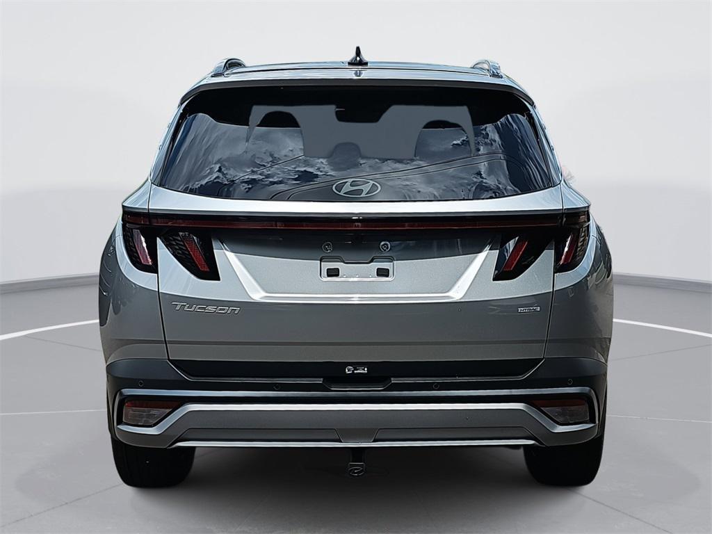 new 2025 Hyundai Tucson car, priced at $35,804