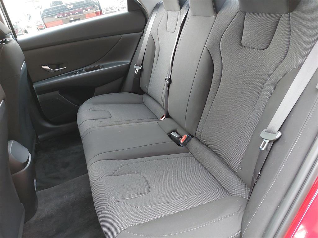 used 2025 Hyundai Elantra car, priced at $22,077