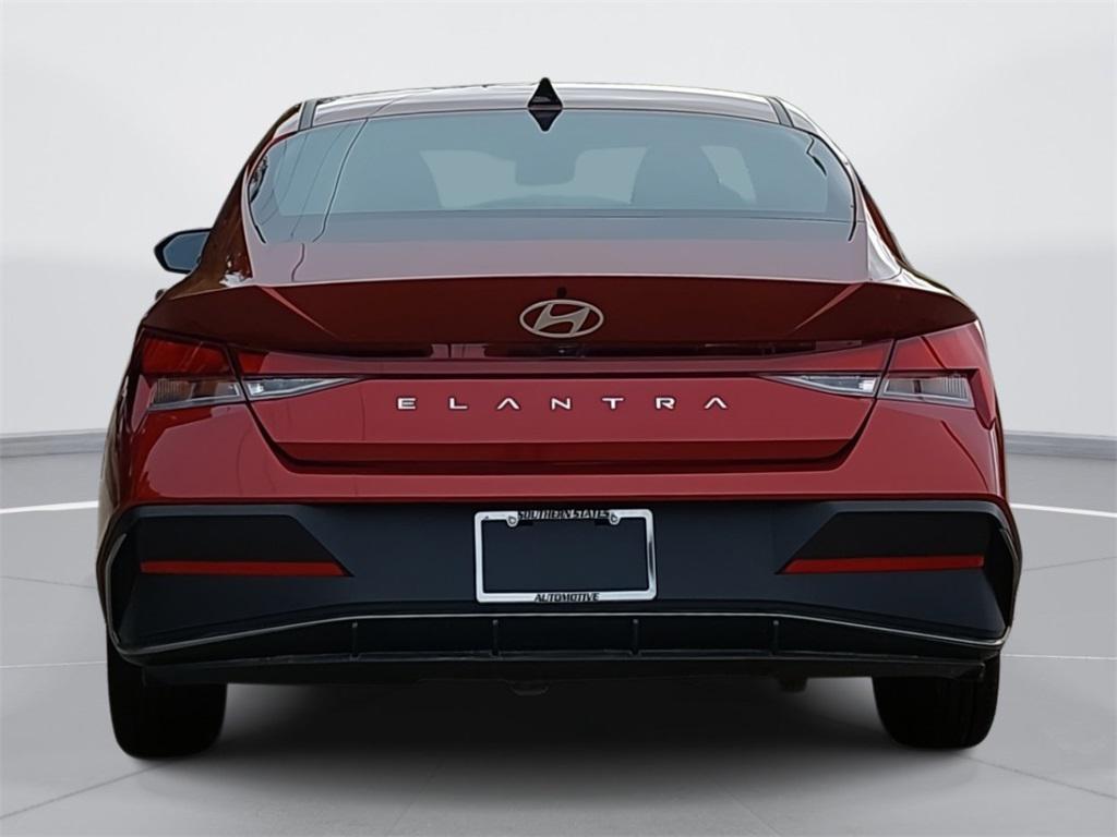 used 2025 Hyundai Elantra car, priced at $22,077