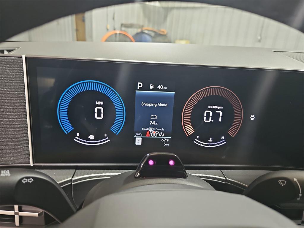 new 2026 Hyundai Santa Fe car, priced at $39,384